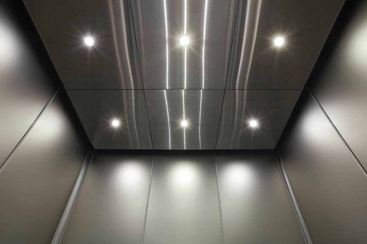 Elevator Modernization cabin celling
