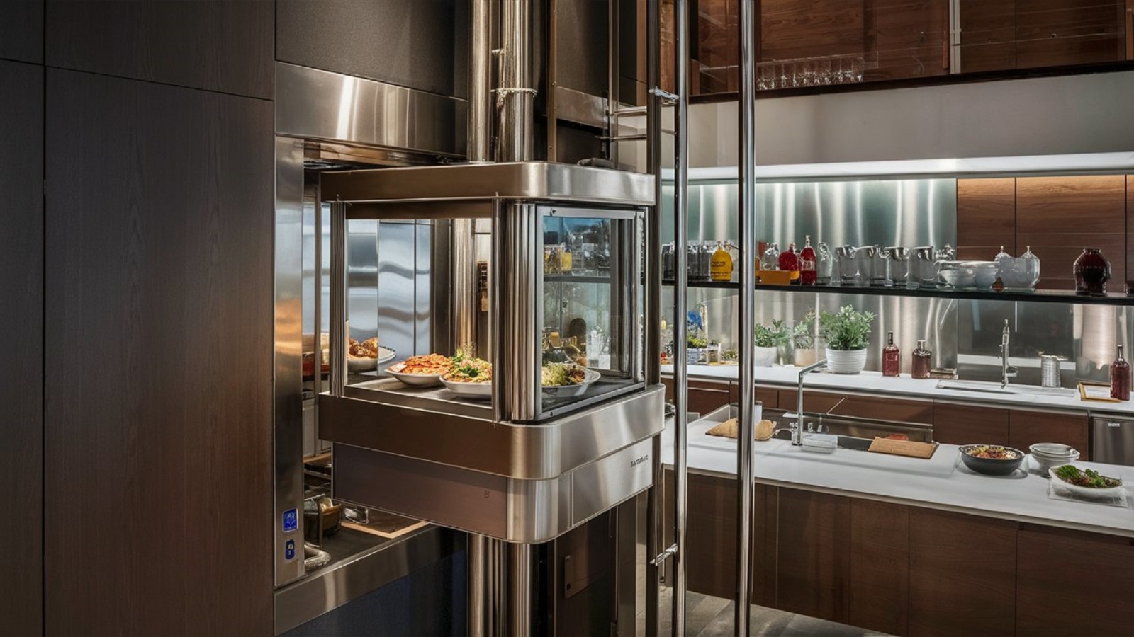 Dumbwaiter Elevators