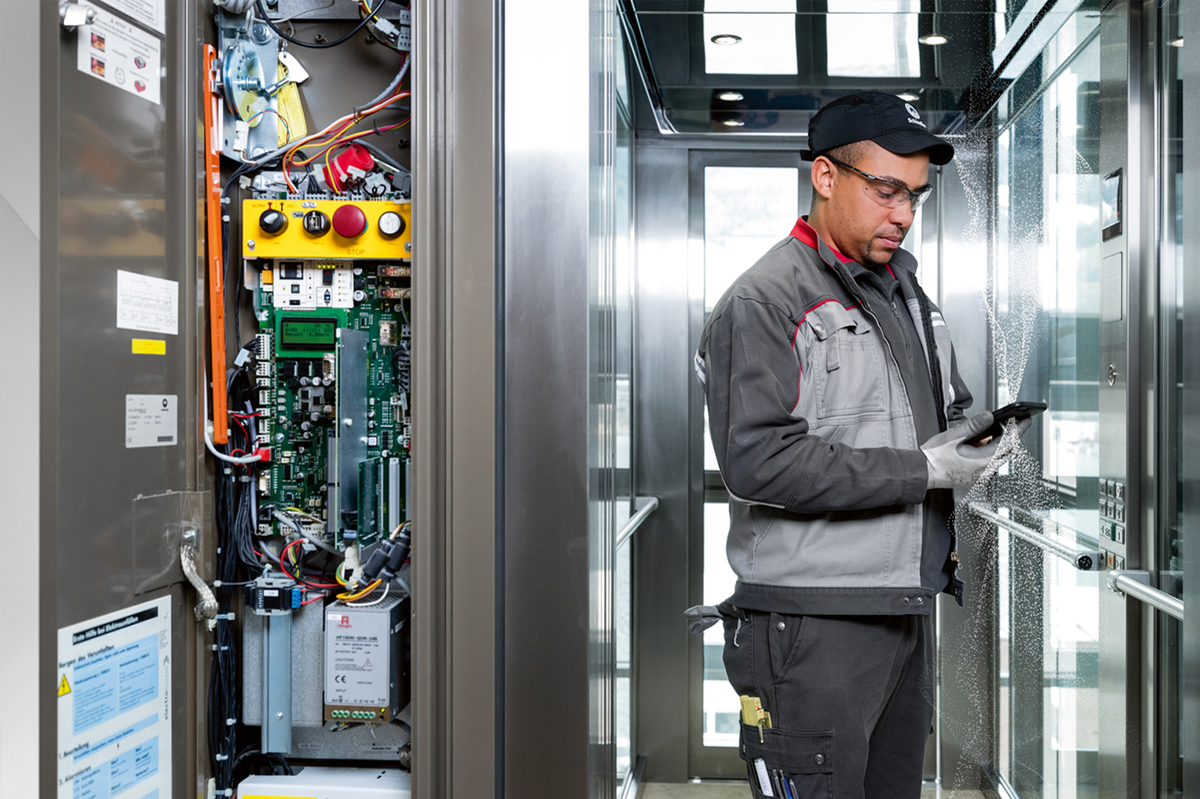 elevator service contract Miami