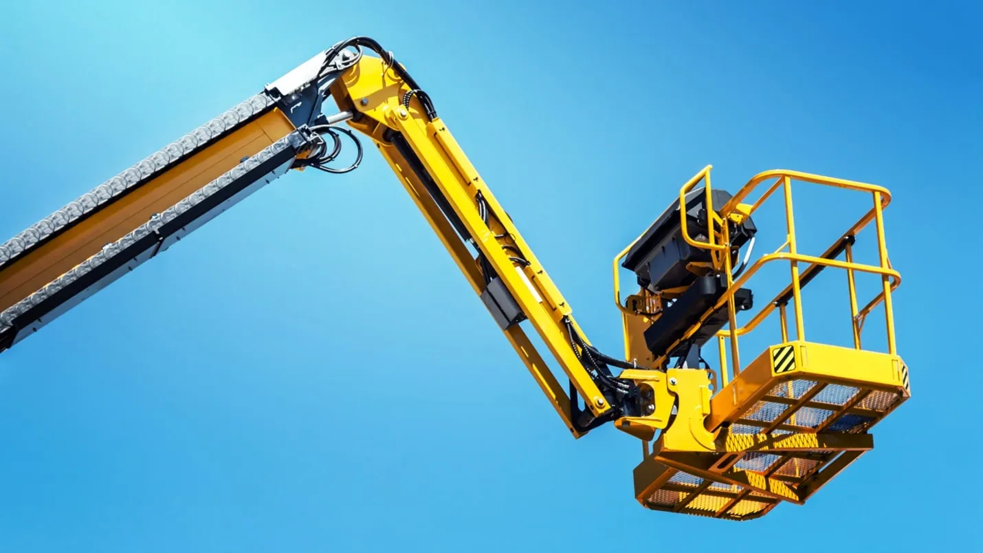 industrial vertical platform lift